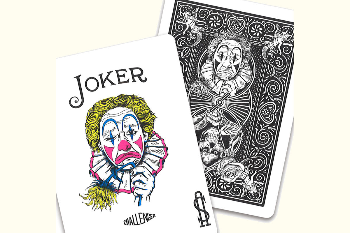 Bicycle Challenger Playing Cards JAPAN