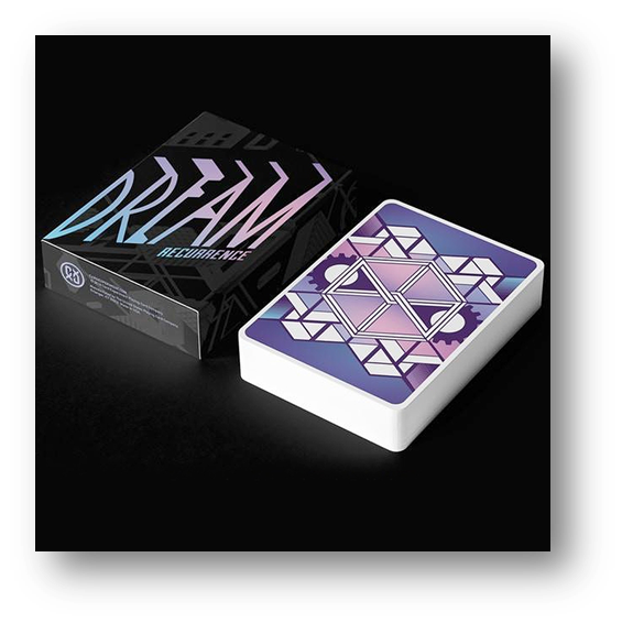 Dream Recurrence Reverie Playing Cards