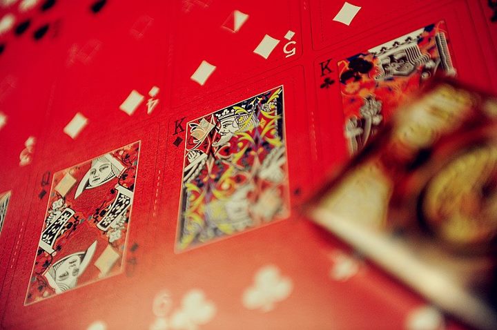 Rosefinch Bicycle Playing Cards by Eric Duan