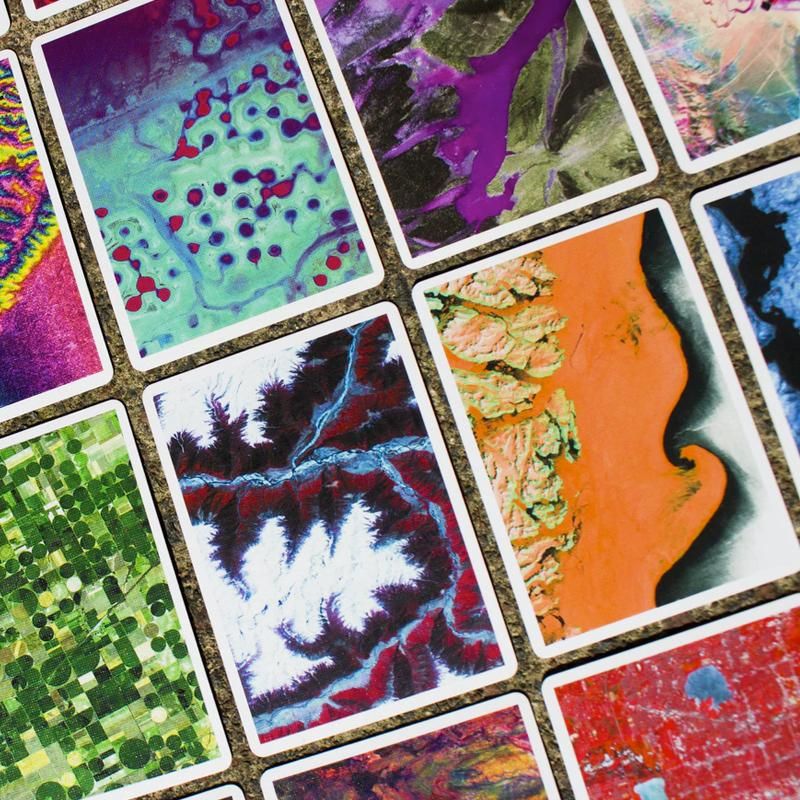 Satellite Playing Cards