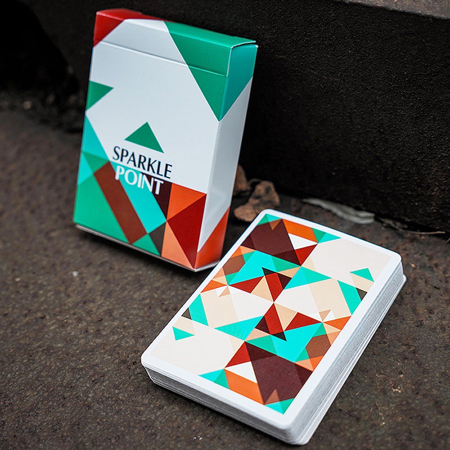 Sparkle Point Playing Cards