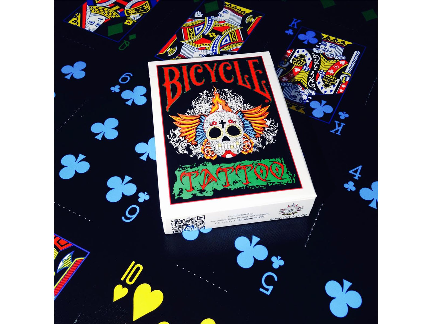 Bicycle Tattoo Playing Cards