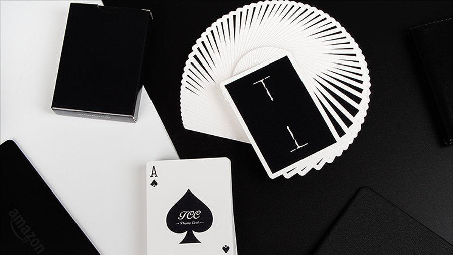 Sword T (Black) Playing Cards