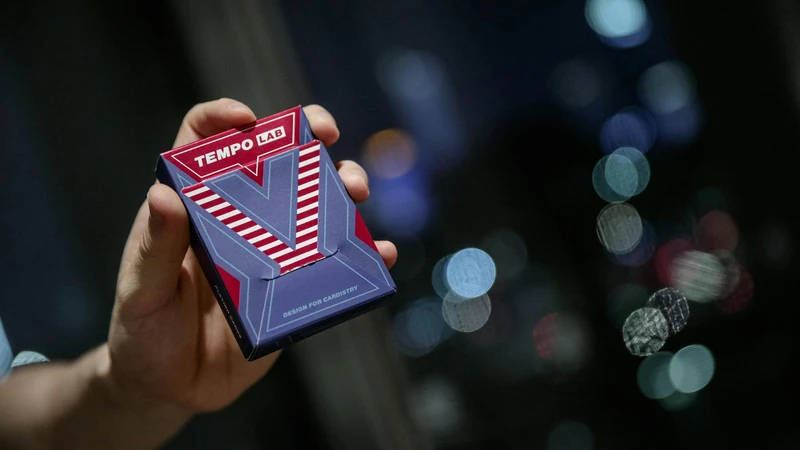 Tempo LAB Original Playing Cards Ark Numbered