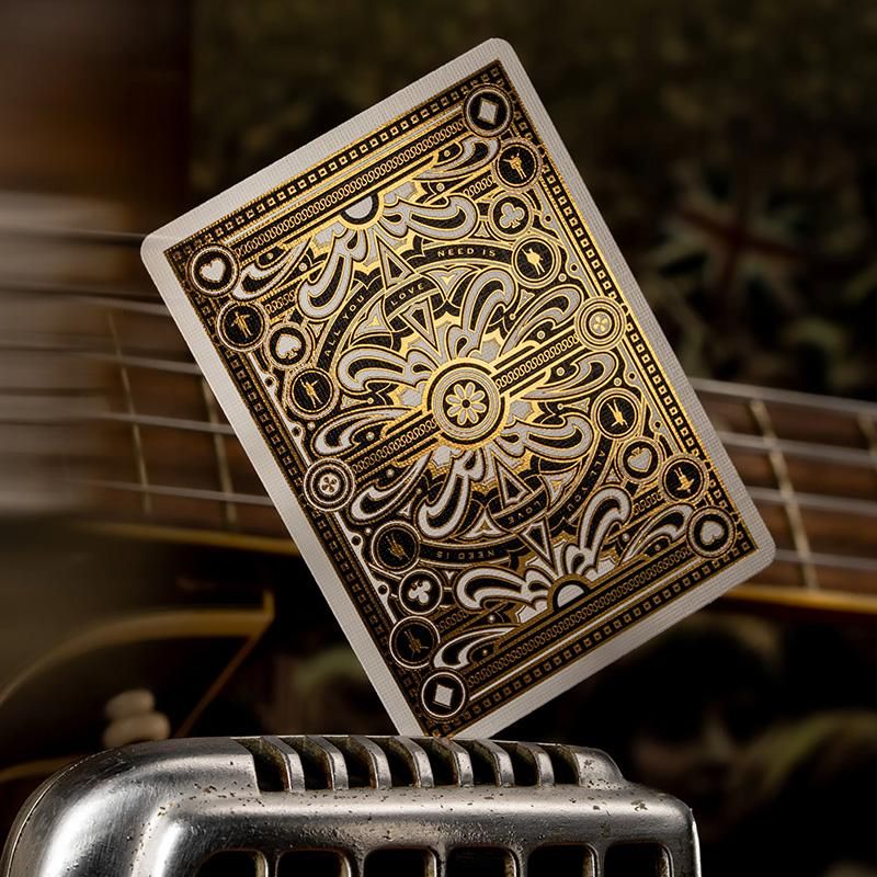 The Beatles Special Edition Playing Cards - Black Edition