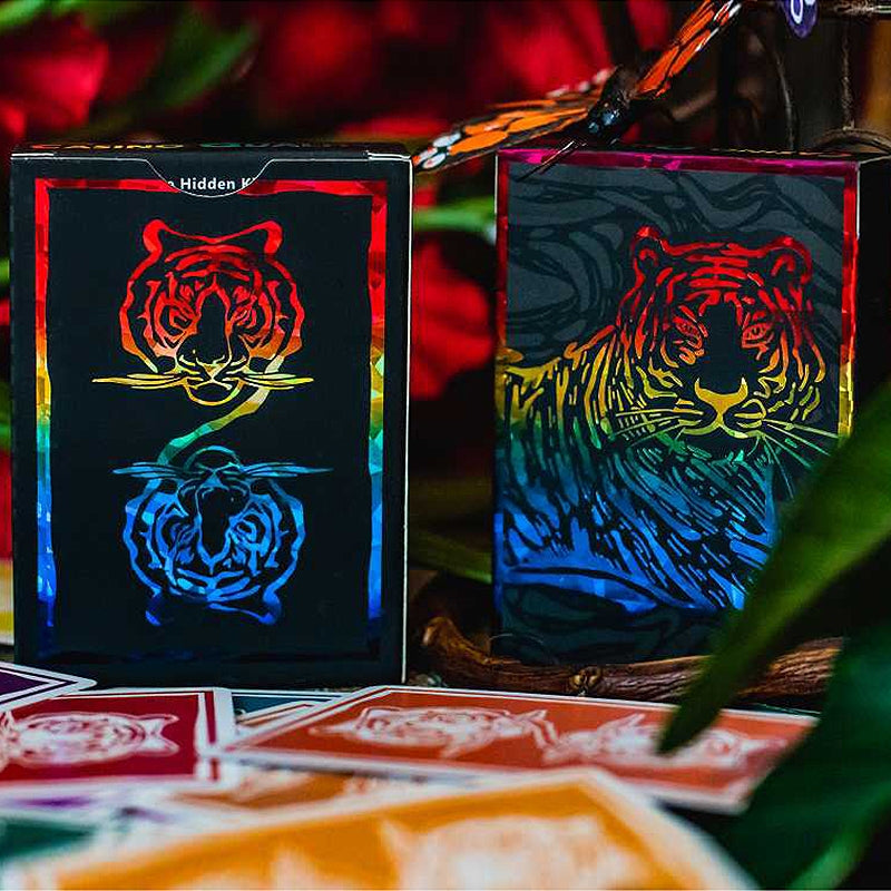 The Hidden King Luxury Editions Playing Cards - Rainbow