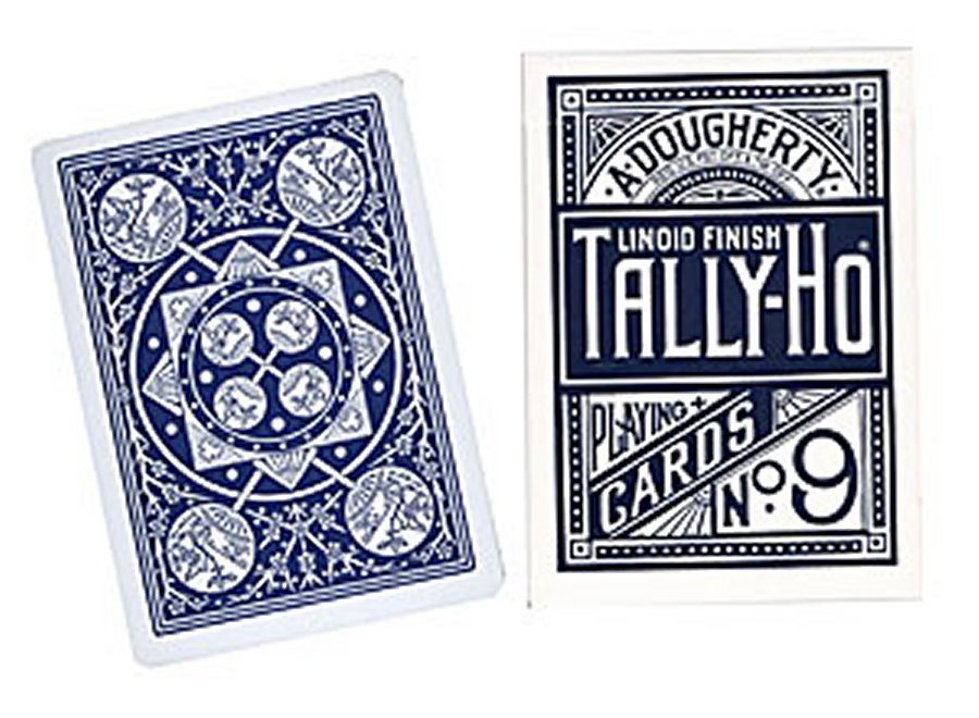 Tally Ho FAN Back Blue