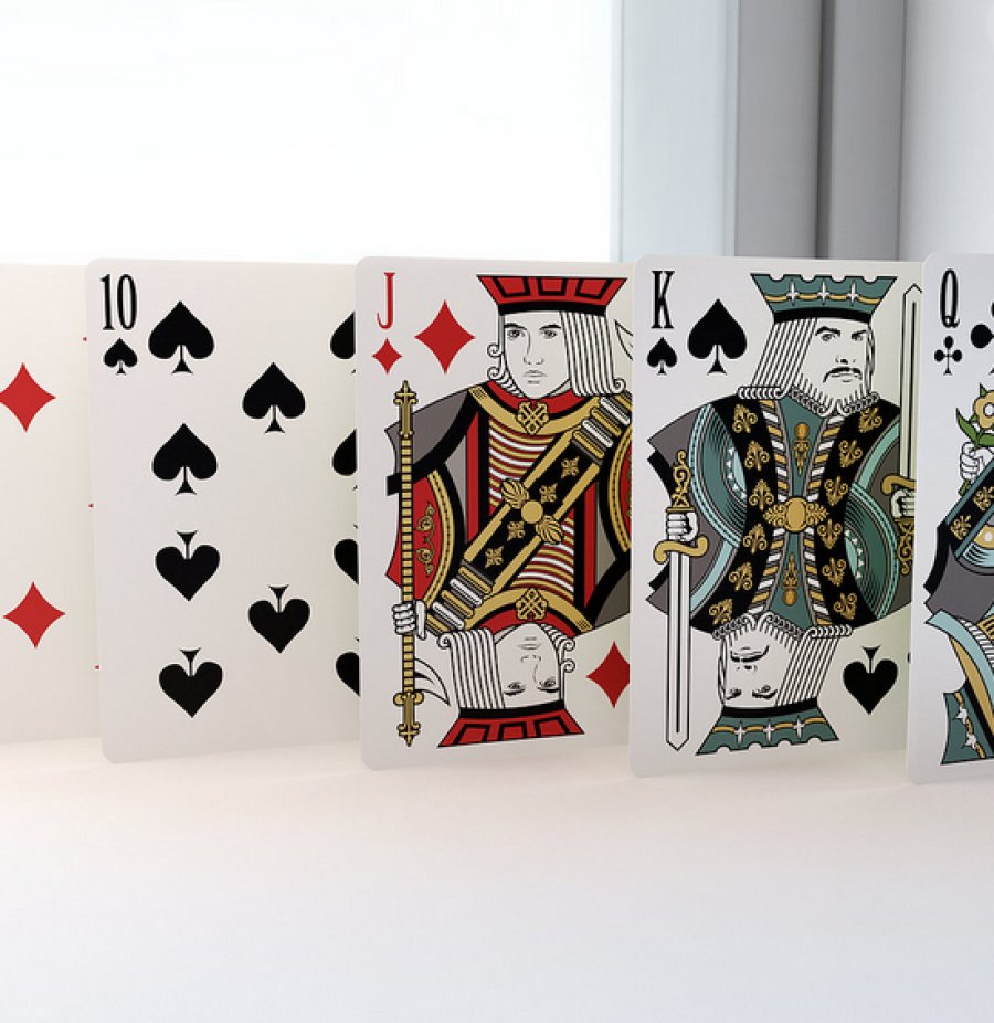 TriKard - Veridian Poker Deck