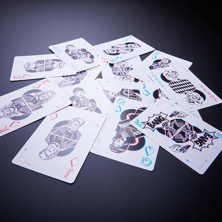 Triple Vision 3D Poker Deck