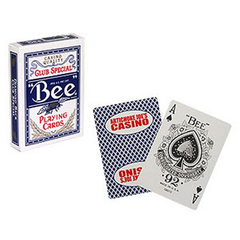 Bee Artichoke Joe's Casino (Standard Index) Deck - Ohio Made