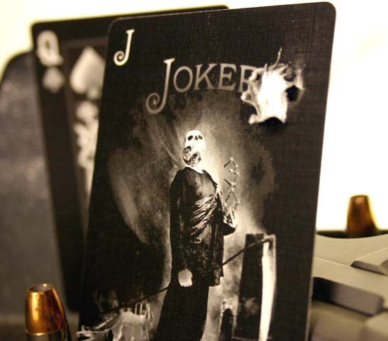 Shadow Masters Bicycle Playing Cards by Ellusionist