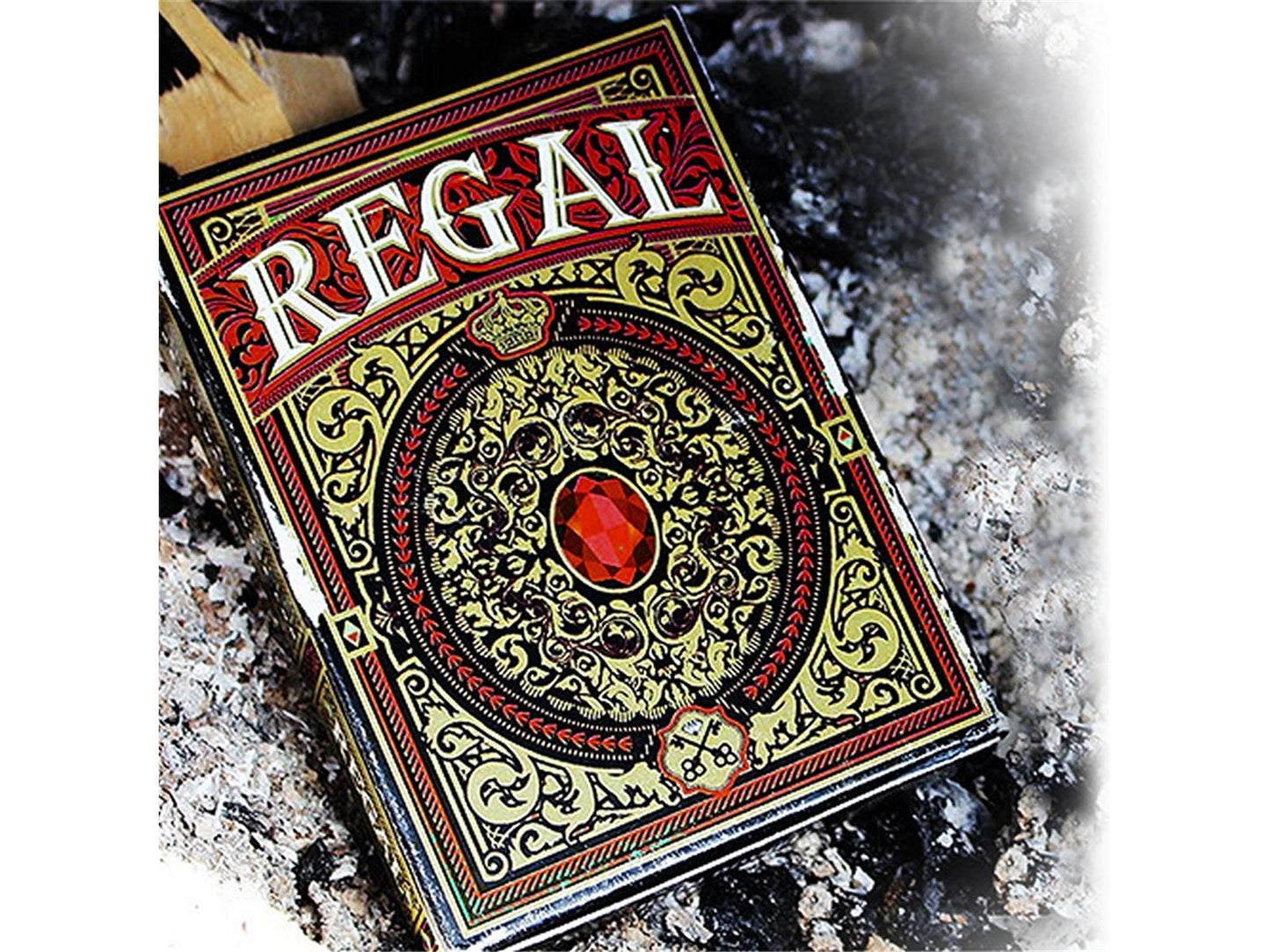 Regal Red Playing Cards