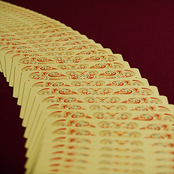 Blossom deck (Fall) Platinum Metallic Ink by Aloy Studios