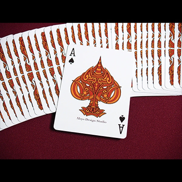 Unicorn Playing cards (Copper) by Aloy Design Studio
