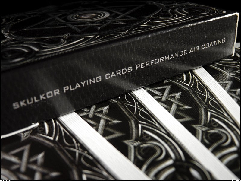 SKULKOR Poker Deck Bicycle Stock (Out of print)