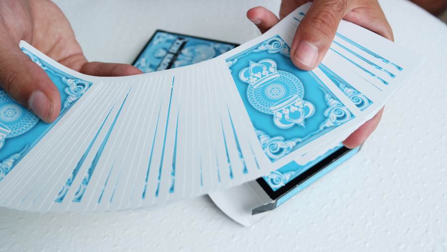 The Crown Deck (LIGHT BLUE) from The Blue Crown