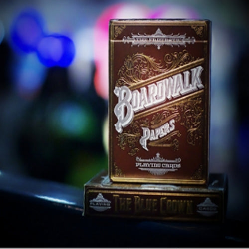 Boardwalk Deck by The Blue Crown