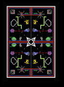 Bicycle 8-bit Black Deck