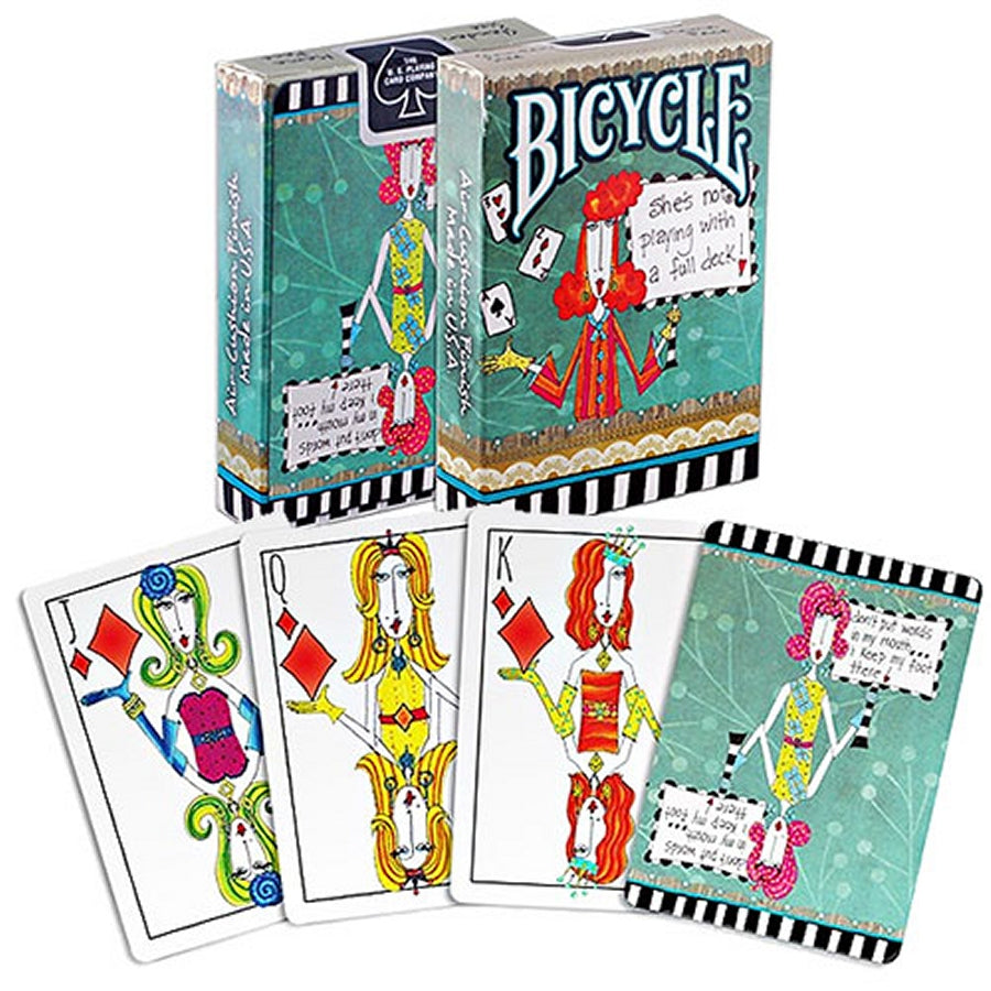 Bicycle Dolly Mama Playing Cards