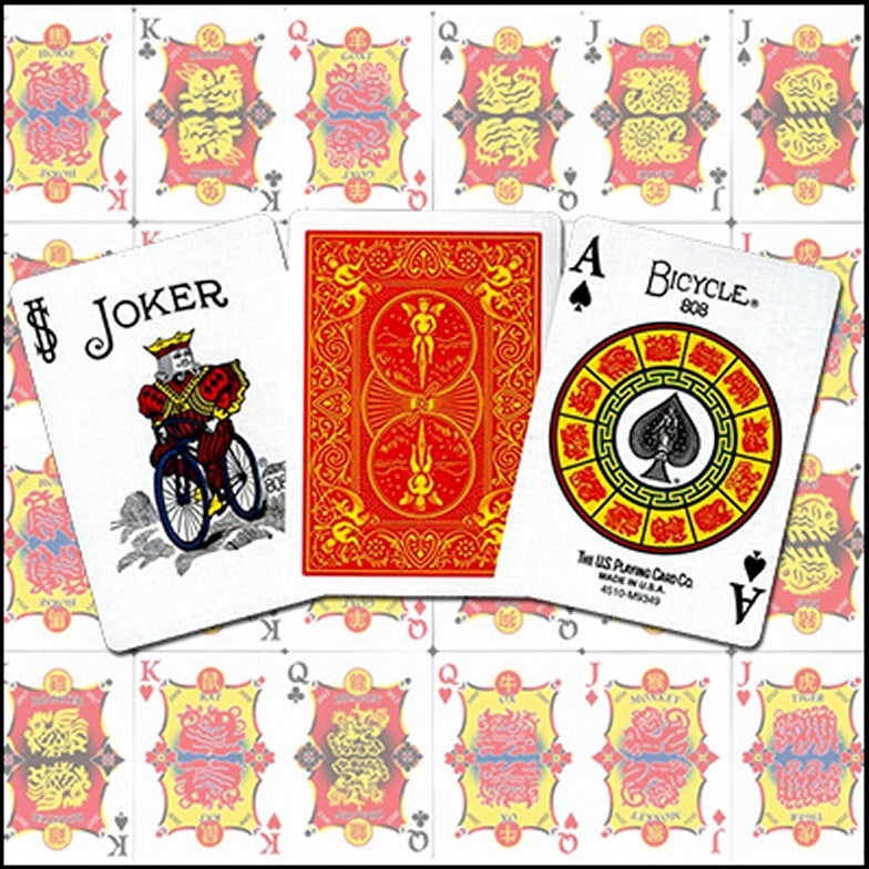 Zodiac Deck - Bicycle