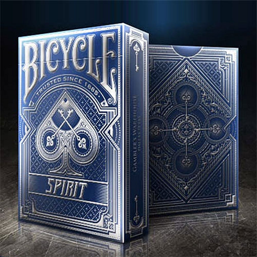 Spirit Blue Playing Cards - Bicycle