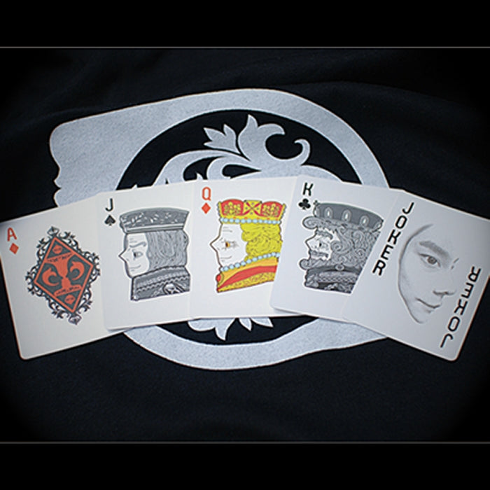 Bicycle Charming opticaillusion deck