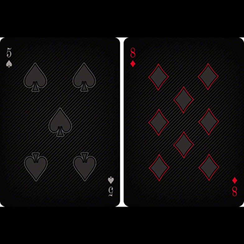 Double Black (Bicycle) by Gamblers Warehouse