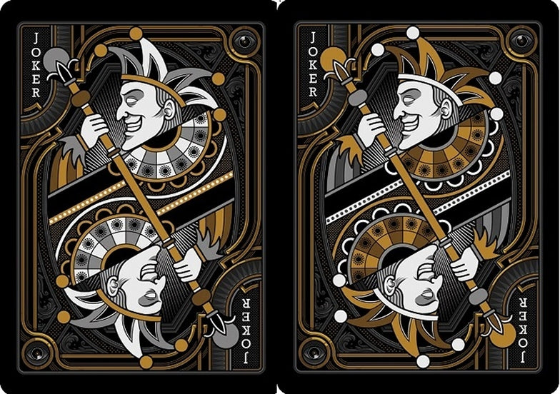 Bicycle Blackout Kingdom Deck (Limited Side tuck) by Gambler's Warehouse