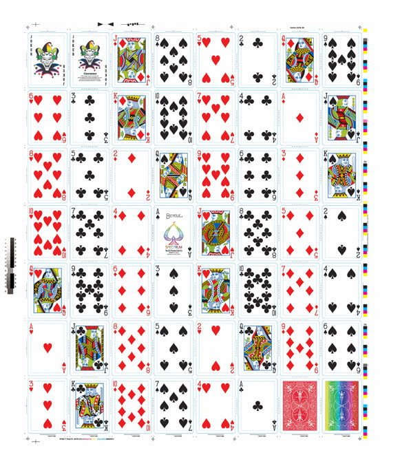 SPECTRUM Deck - Bicycle by COSMO SOLANO