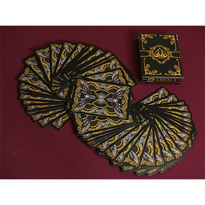 Legacy Black Limited by Gambler's Warehouse - Very Rare !