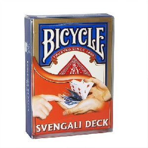 Bicycle Svengali Deck BLAU
