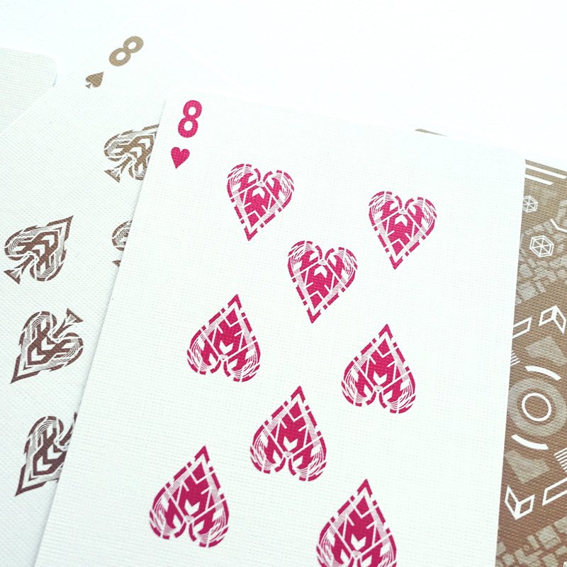 Bicycle Utopia White Gold