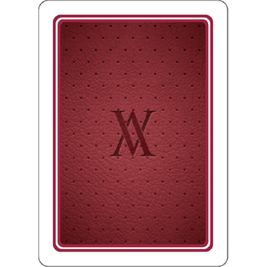 Verve Deck Red - Playing Cards