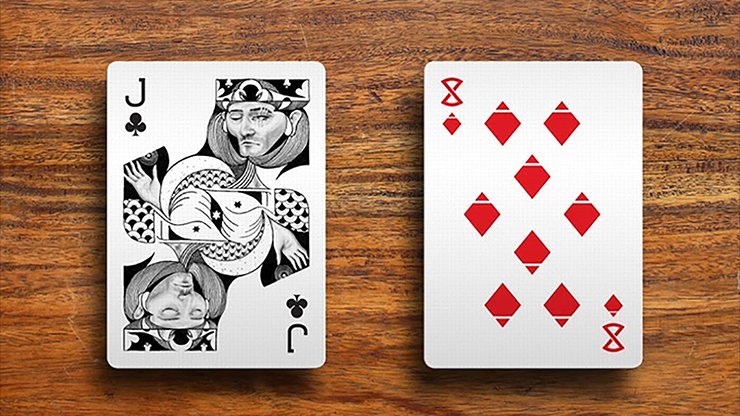 1st Edition White Deck (Playing Card) by Four Point Playing Cards