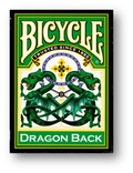 Bicycle Dragon Green by Gamblers Warehouse