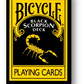 Black Scorpion Deck - Bicycle