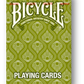 Peacock GRÜN Deck - Bicycle Poker Cards