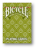 Peacock GRÜN Deck - Bicycle Poker Cards