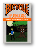 Bicycle 8-bit Black Deck
