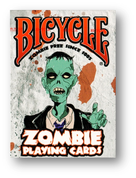 Bicycle Zombie Deck Playing Cards
