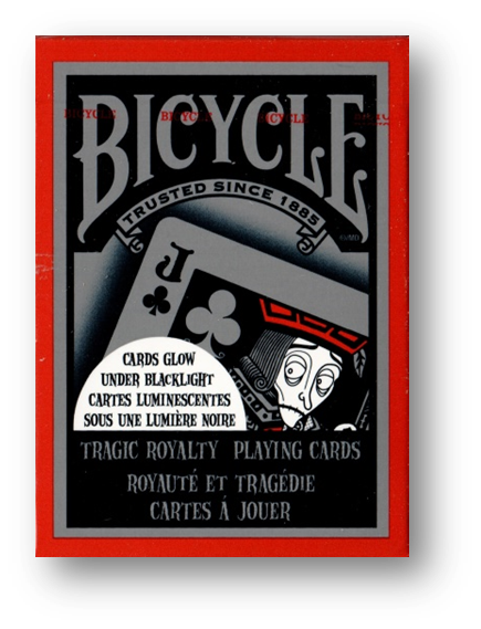 Tragic Royalty Deck - Bicycle Playing Cards