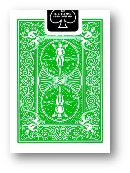 Bicycle Green Rider Back Deck