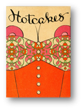 Red Hotcakes Playing Cards by Uusi