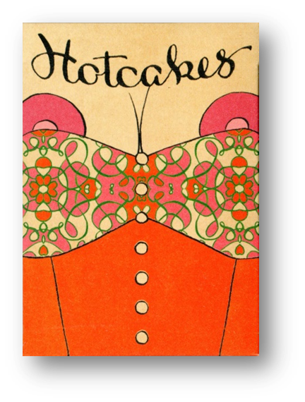 Red Hotcakes Playing Cards by Uusi