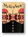Limited Edition Black Hotcakes Playing Cards by Uusi