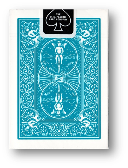 Bicycle Türkis Rider Back Deck