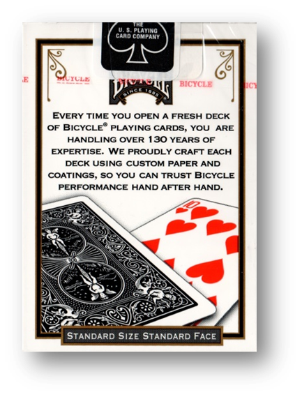 Bicycle Black Standard Back Deck