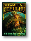 Steampunk Cthulhu Resurrection (Green) Deck by Nat Iwata