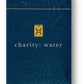 charity: water blue Playing Cards by Theory11