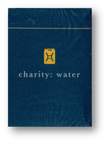 charity: water blue Playing Cards by Theory11